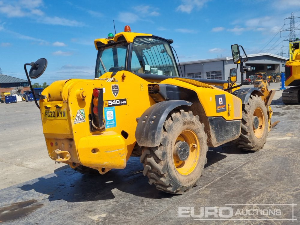2020 JCB 540-140 Hi Viz - آلة رفع ونقل تلسكوبية: صورة 5 2020 JCB 540-140 Hi Viz - آلة رفع ونقل تلسكوبية: صورة 5