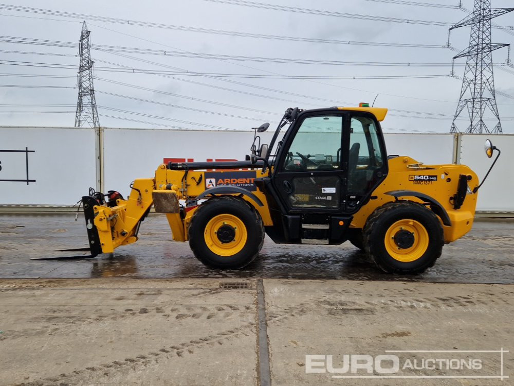 2020 JCB 540-140 Hi Viz - آلة رفع ونقل تلسكوبية: صورة 2 2020 JCB 540-140 Hi Viz - آلة رفع ونقل تلسكوبية: صورة 2