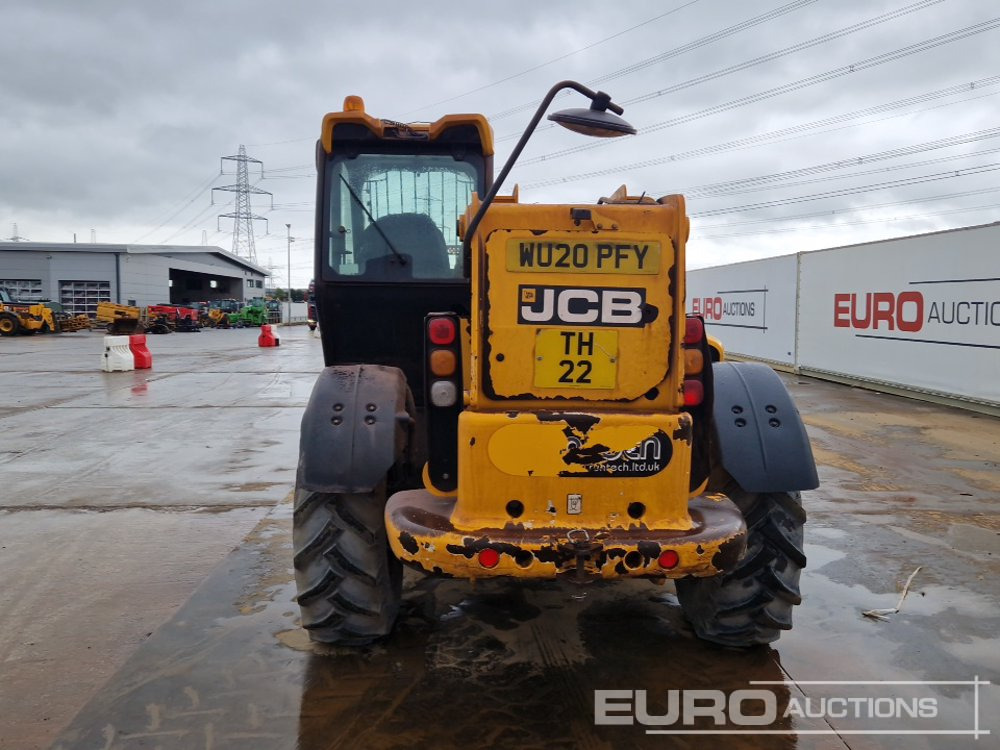 2020 JCB 540-170 - آلة رفع ونقل تلسكوبية: صورة 4 2020 JCB 540-170 - آلة رفع ونقل تلسكوبية: صورة 4