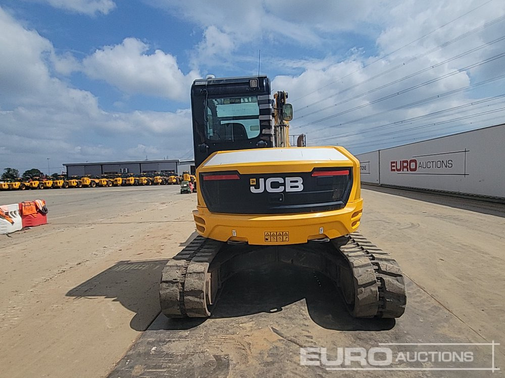 2020 JCB 85Z-2 - حفار صغير: صورة 4 2020 JCB 85Z-2 - حفار صغير: صورة 4