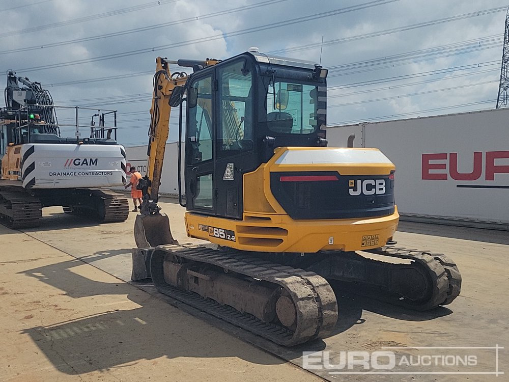 2020 JCB 85Z-2 - حفار صغير: صورة 3 2020 JCB 85Z-2 - حفار صغير: صورة 3