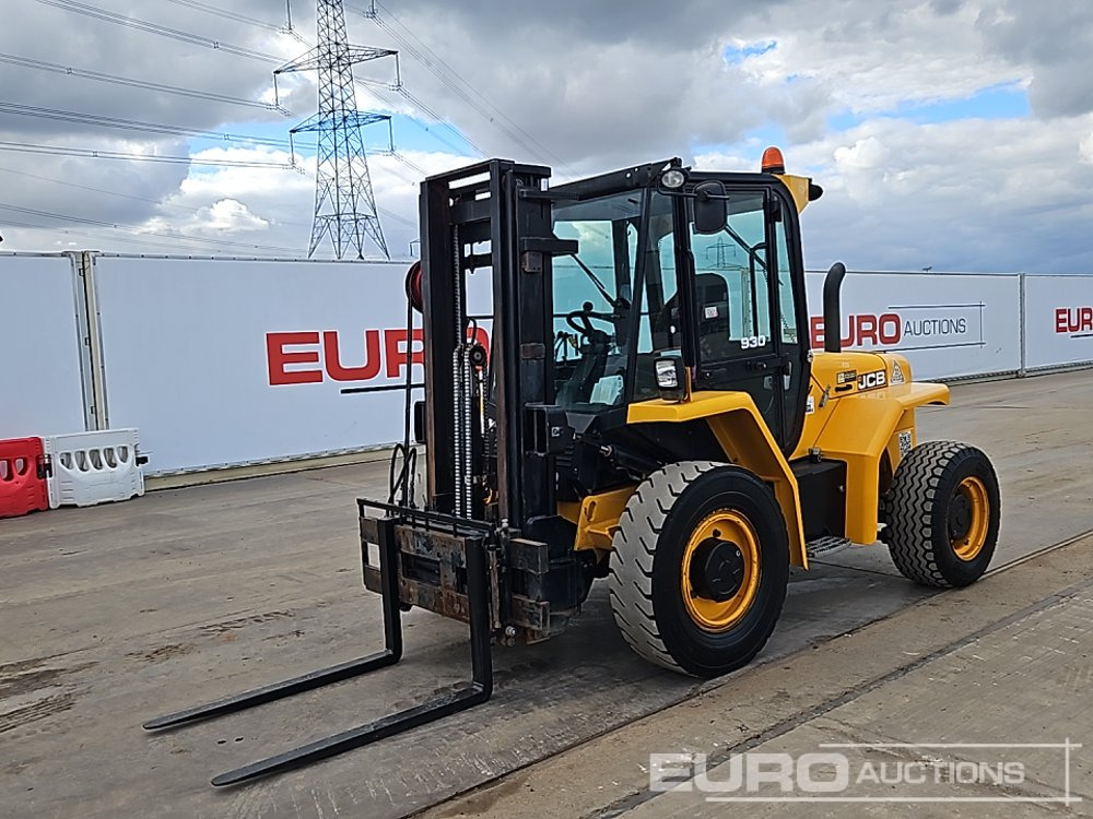 2020 JCB 930 - رافعة شوكية للأراضي الوعرة: صورة 1 2020 JCB 930 - رافعة شوكية للأراضي الوعرة: صورة 1