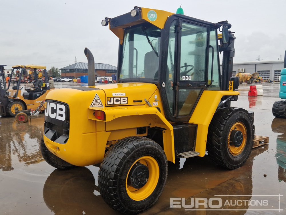 2020 JCB 930 - رافعة شوكية للأراضي الوعرة: صورة 5 2020 JCB 930 - رافعة شوكية للأراضي الوعرة: صورة 5