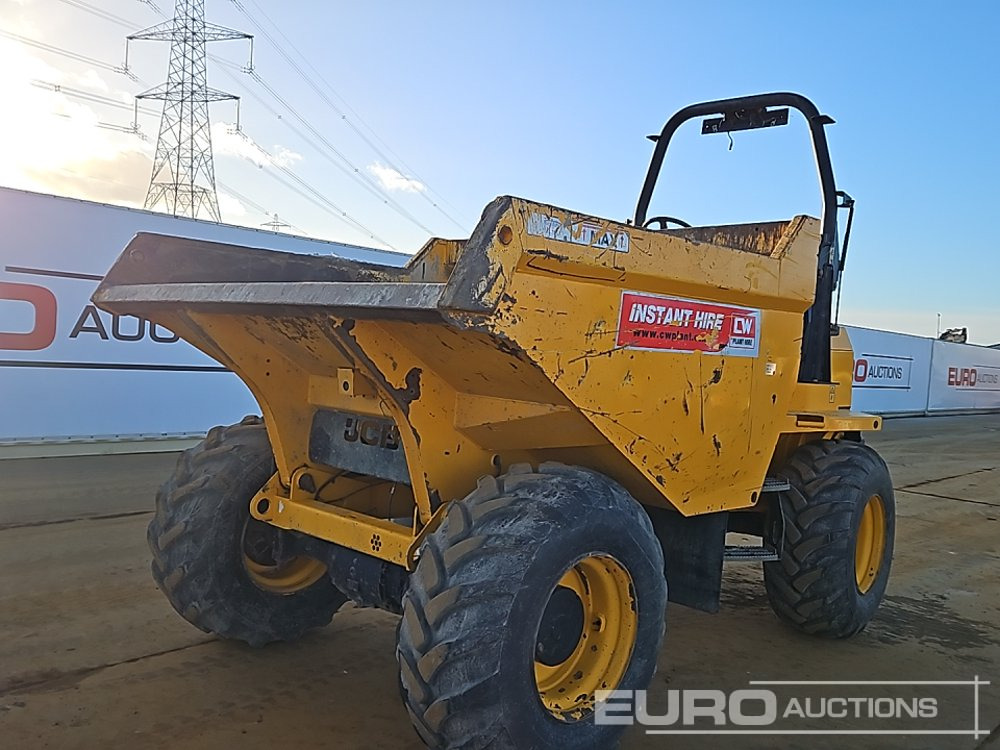 2020 JCB 9FT - شاحنة قلابة صغيرة: صورة 1 2020 JCB 9FT - شاحنة قلابة صغيرة: صورة 1