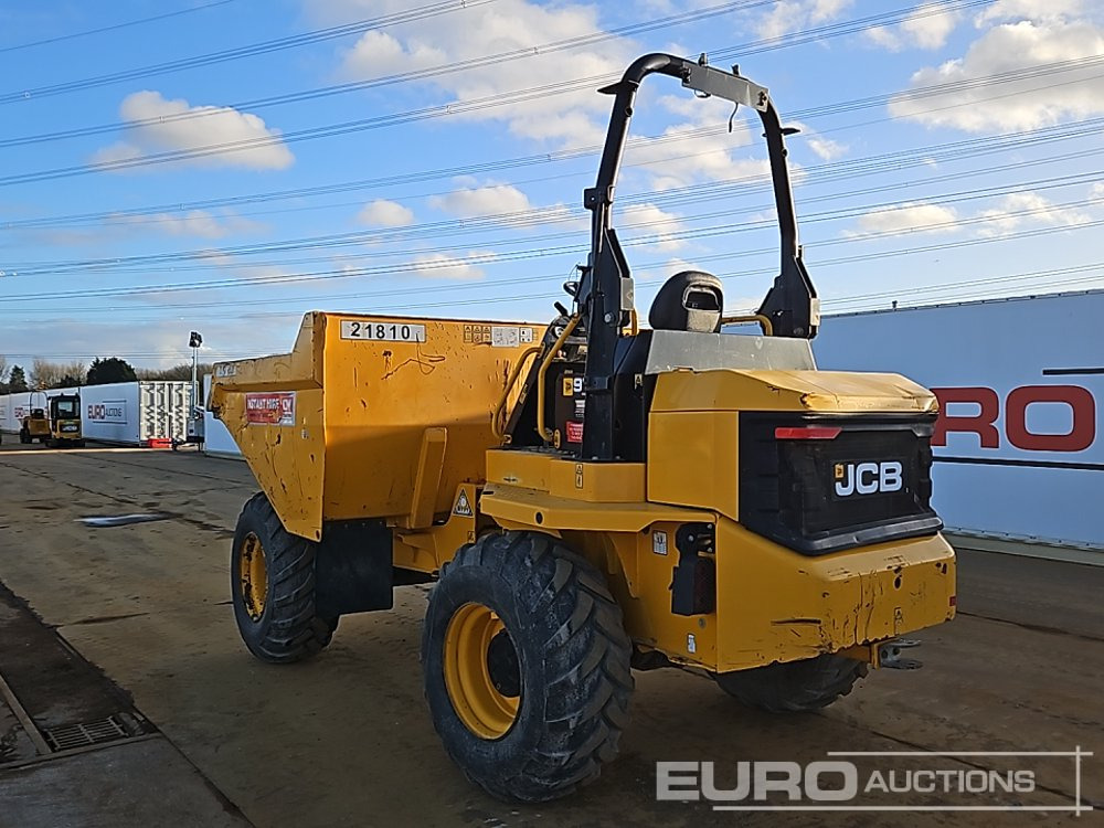 2020 JCB 9FT - شاحنة قلابة صغيرة: صورة 3 2020 JCB 9FT - شاحنة قلابة صغيرة: صورة 3