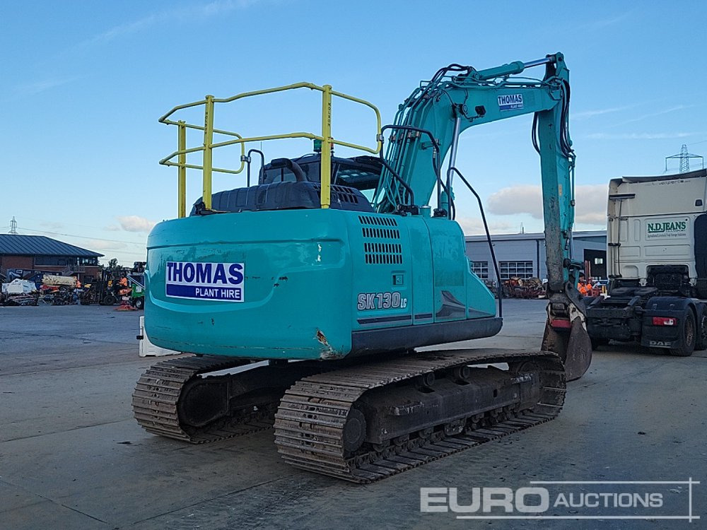 2020 Kobelco SK130LC-11 - حفار زاحف: صورة 5 2020 Kobelco SK130LC-11 - حفار زاحف: صورة 5