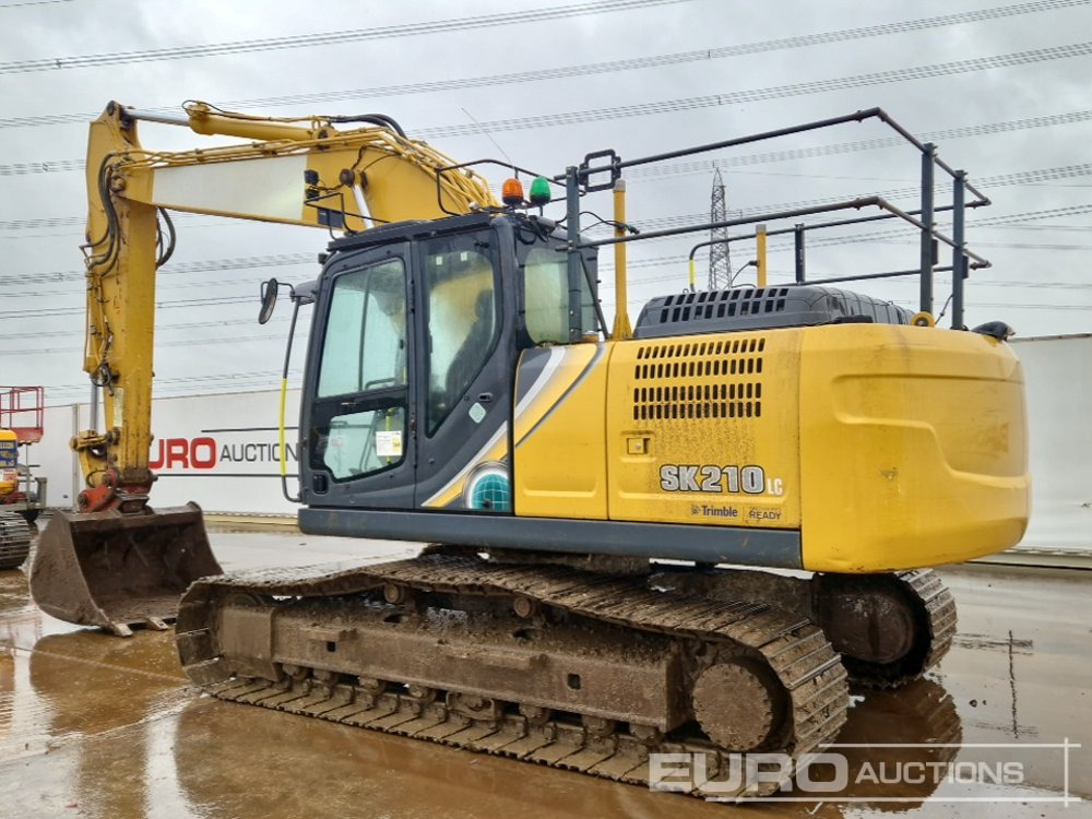 2020 Kobelco SK210LC-10 - حفار زاحف: صورة 3 2020 Kobelco SK210LC-10 - حفار زاحف: صورة 3