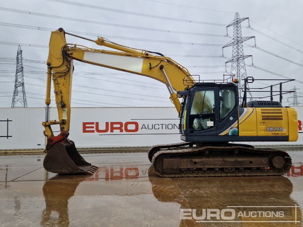 2020 Kobelco SK210LC-10 - حفار زاحف: صورة 2 2020 Kobelco SK210LC-10 - حفار زاحف: صورة 2