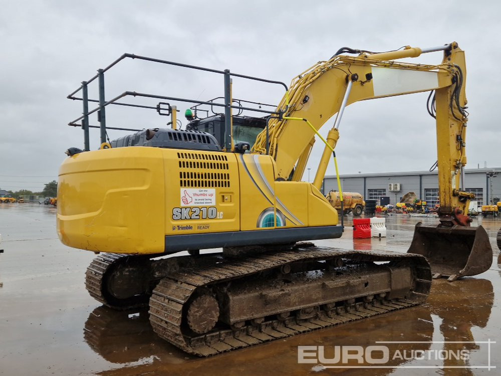 2020 Kobelco SK210LC-10 - حفار زاحف: صورة 5 2020 Kobelco SK210LC-10 - حفار زاحف: صورة 5