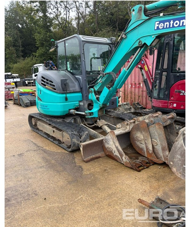 2020 Kobelco SK45SRX-6 - حفار صغير: صورة 1 2020 Kobelco SK45SRX-6 - حفار صغير: صورة 1