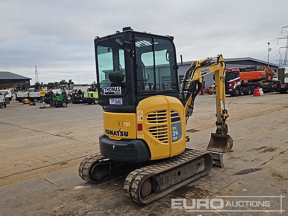 2020 Komatsu PC26MR-3 - حفار صغير: صورة 5 2020 Komatsu PC26MR-3 - حفار صغير: صورة 5