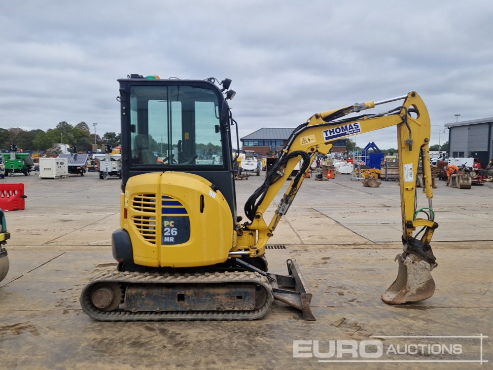 حفار صغير 2020 Komatsu PC26MR-3: صورة 6