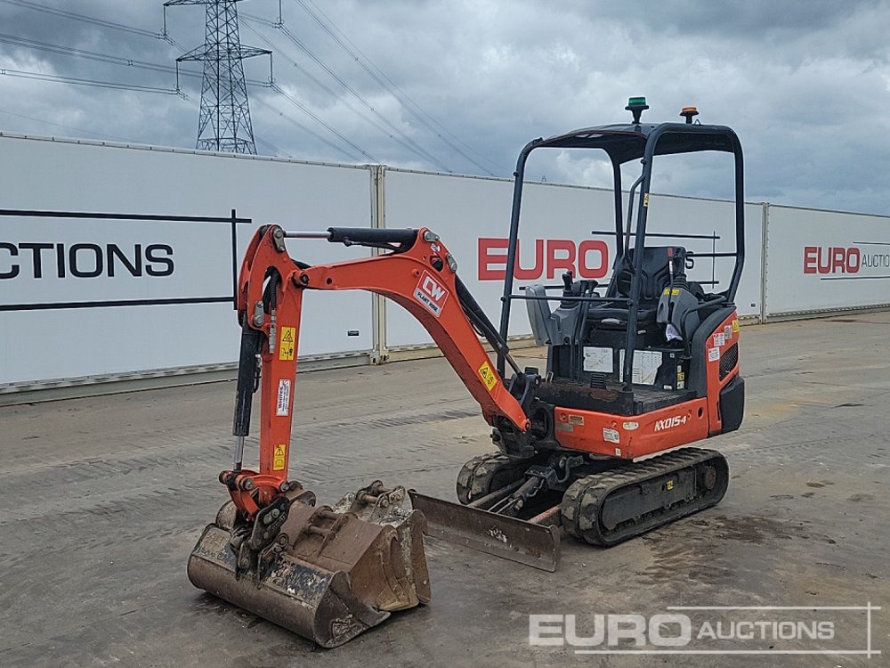 2020 Kubota KX015-4 - حفار صغير: صورة 1 2020 Kubota KX015-4 - حفار صغير: صورة 1