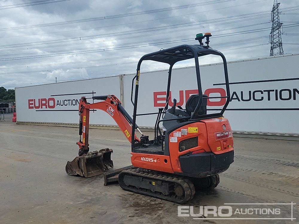 2020 Kubota KX015-4 - حفار صغير: صورة 3 2020 Kubota KX015-4 - حفار صغير: صورة 3