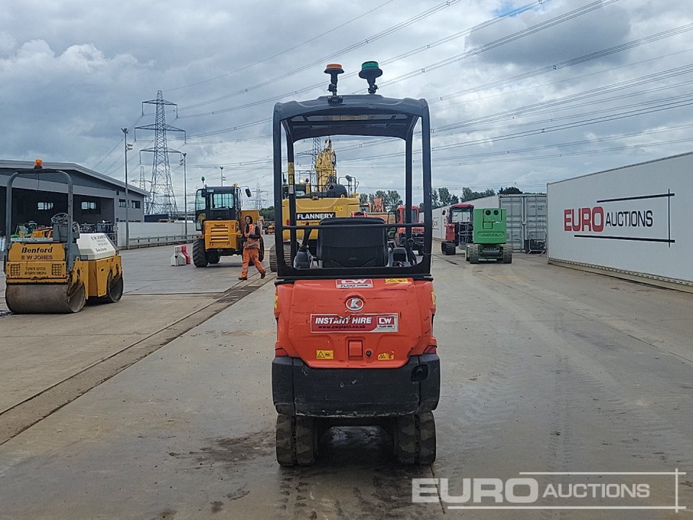 2020 Kubota KX015-4 - حفار صغير: صورة 4 2020 Kubota KX015-4 - حفار صغير: صورة 4