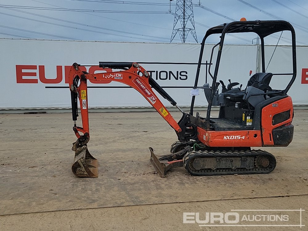 2020 Kubota KX015-4 - حفار صغير: صورة 2 2020 Kubota KX015-4 - حفار صغير: صورة 2