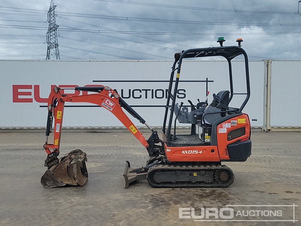 2020 Kubota KX015-4 - حفار صغير: صورة 2 2020 Kubota KX015-4 - حفار صغير: صورة 2