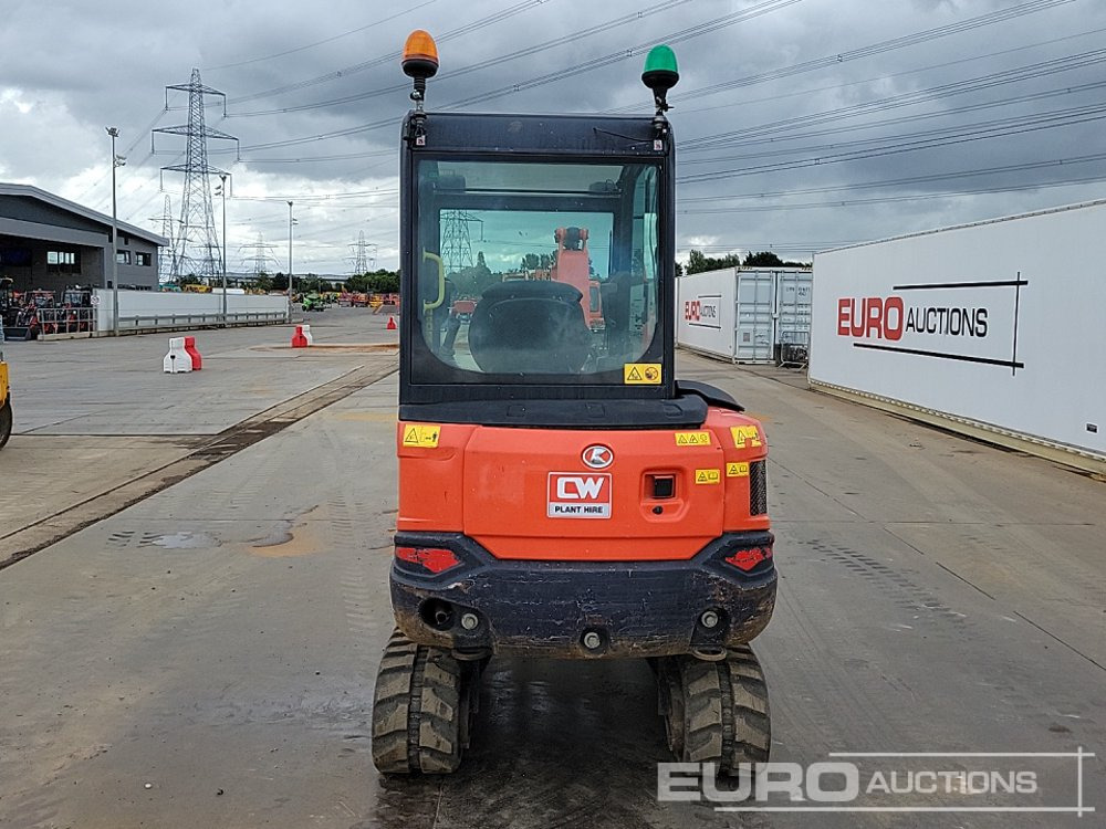 2020 Kubota KX027-4 - حفار صغير: صورة 4 2020 Kubota KX027-4 - حفار صغير: صورة 4