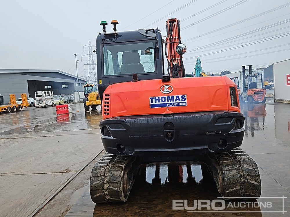 2020 Kubota KX080-4A2 - حفار صغير: صورة 4 2020 Kubota KX080-4A2 - حفار صغير: صورة 4