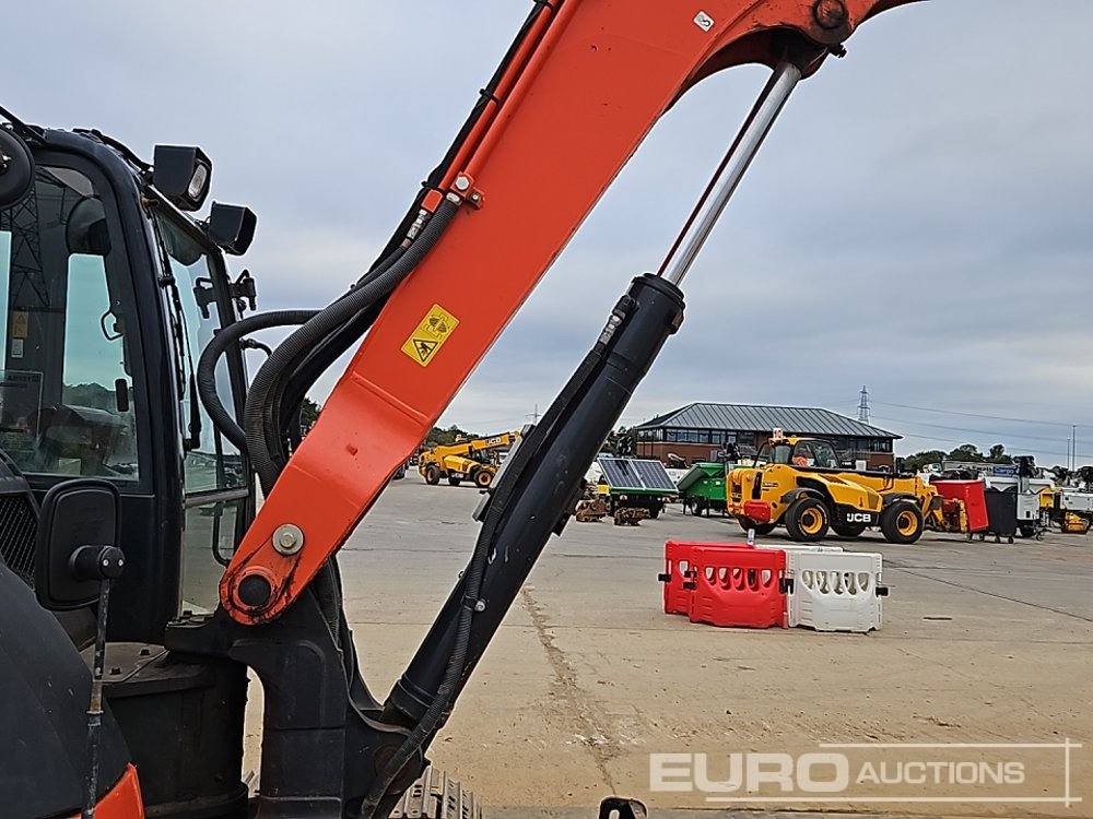 حفار صغير 2020 Kubota KX080-4A2: صورة 25 حفار صغير 2020 Kubota KX080-4A2: صورة 25