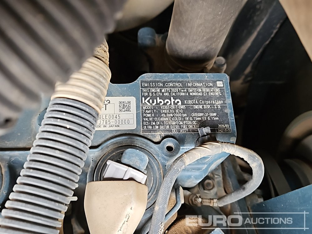 حفار صغير 2020 Kubota KX080-4A2: صورة 42 حفار صغير 2020 Kubota KX080-4A2: صورة 42