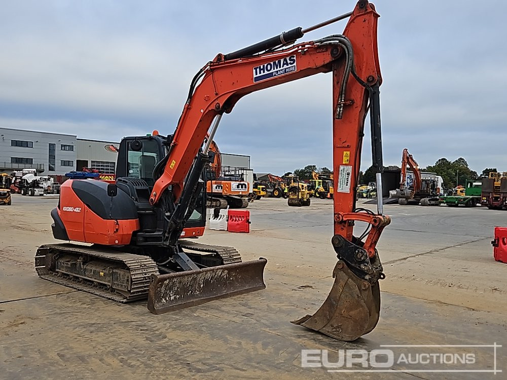 حفار صغير 2020 Kubota KX080-4A2: صورة 8 حفار صغير 2020 Kubota KX080-4A2: صورة 8