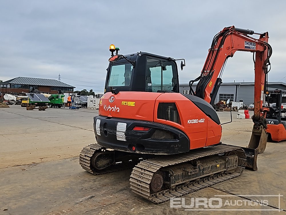 حفار صغير 2020 Kubota KX080-4A2: صورة 6 حفار صغير 2020 Kubota KX080-4A2: صورة 6