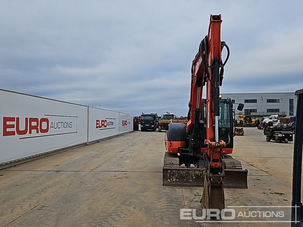 حفار صغير 2020 Kubota KX080-4A2: صورة 9 حفار صغير 2020 Kubota KX080-4A2: صورة 9