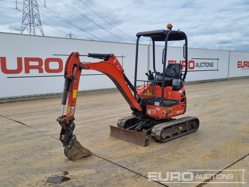 2020 Kubota U17-3A - حفار صغير: صورة 1 2020 Kubota U17-3A - حفار صغير: صورة 1
