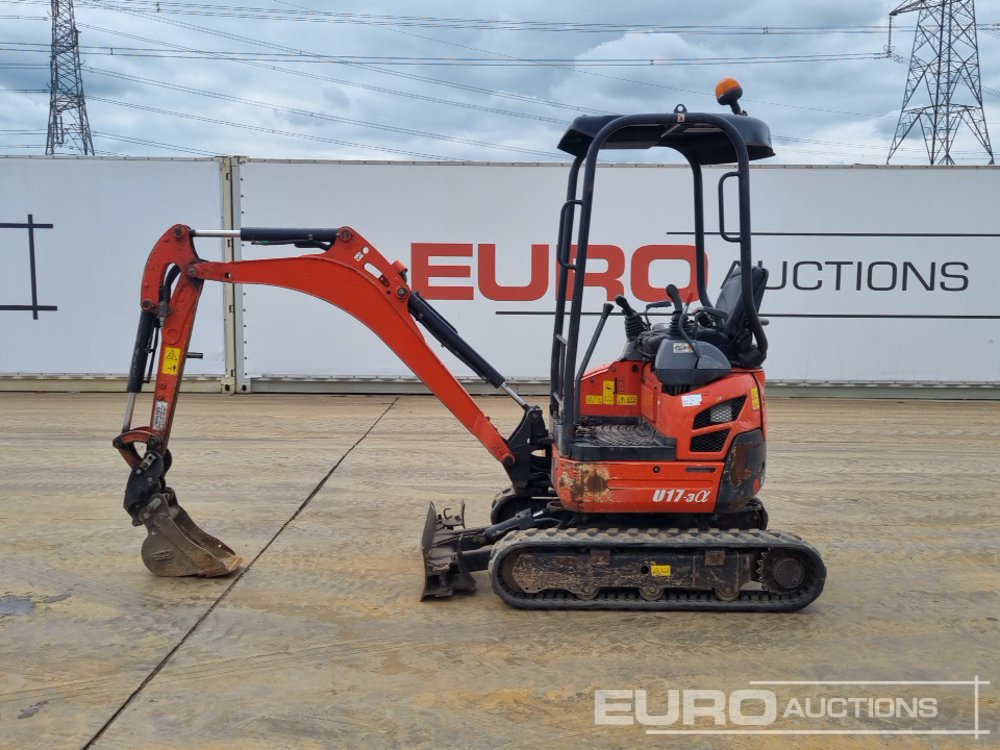 2020 Kubota U17-3A - حفار صغير: صورة 2 2020 Kubota U17-3A - حفار صغير: صورة 2