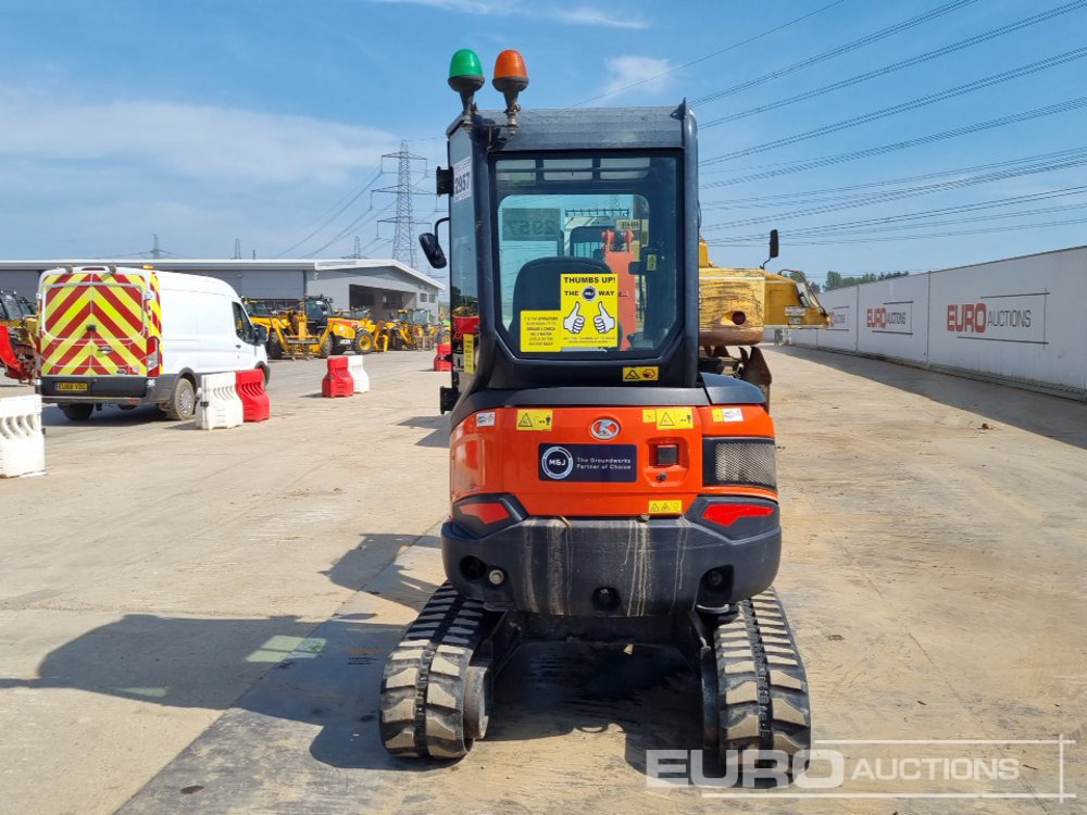 2020 Kubota U27-4 - حفار صغير: صورة 4 2020 Kubota U27-4 - حفار صغير: صورة 4