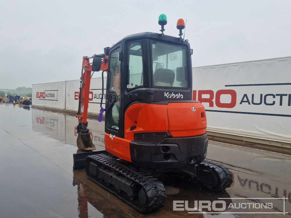 2020 Kubota U36-4 - حفار صغير: صورة 3 2020 Kubota U36-4 - حفار صغير: صورة 3