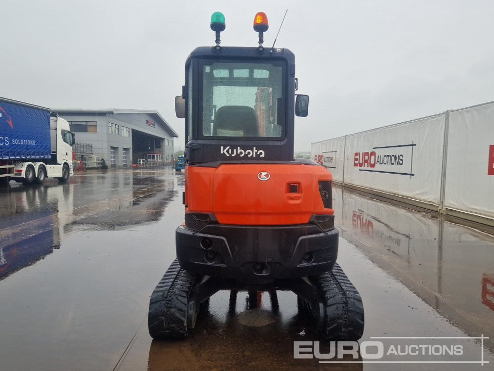2020 Kubota U36-4 - حفار صغير: صورة 4 2020 Kubota U36-4 - حفار صغير: صورة 4