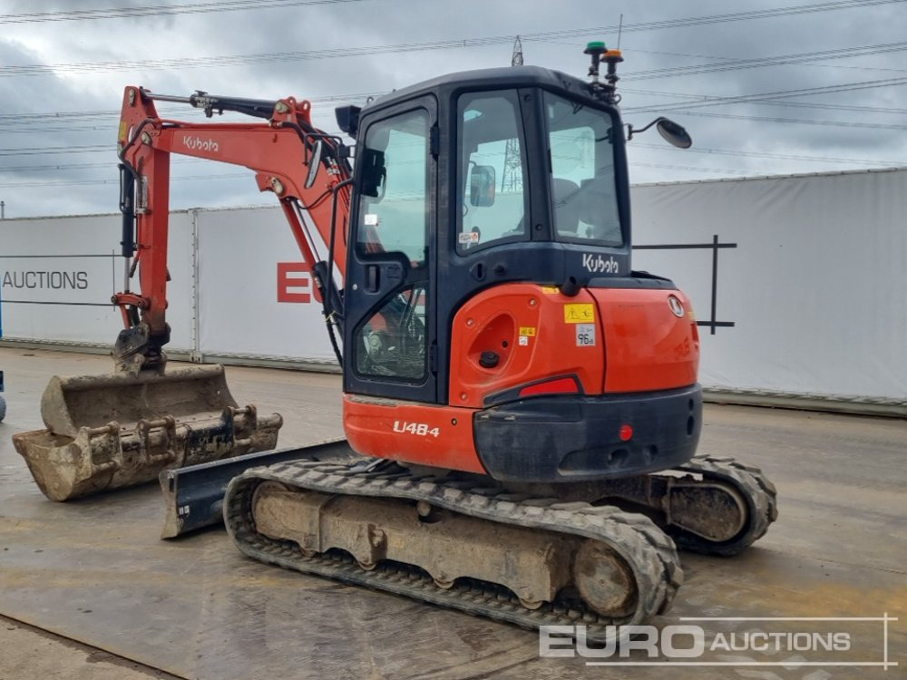 2020 Kubota U48-4 - حفار صغير: صورة 3 2020 Kubota U48-4 - حفار صغير: صورة 3
