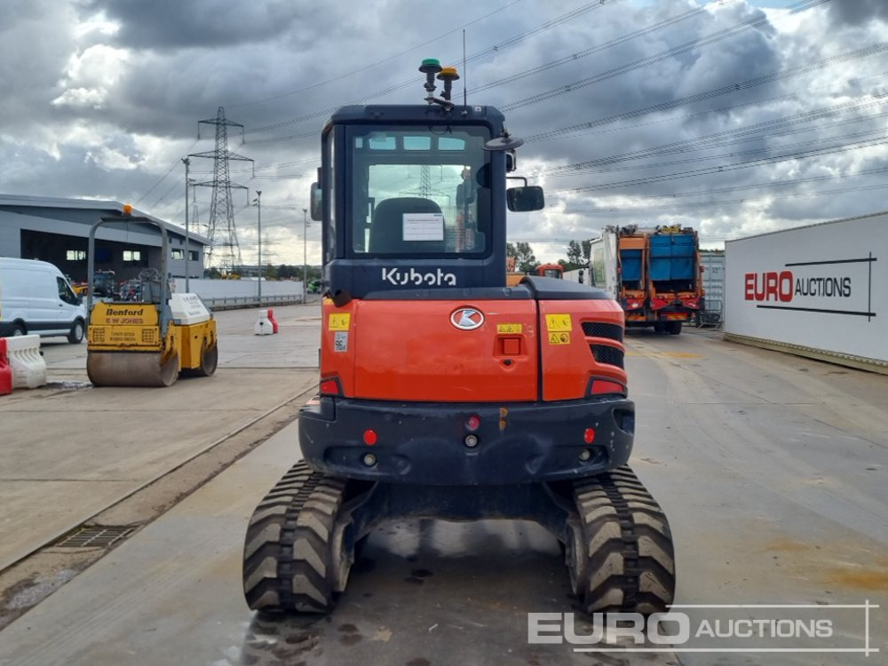 2020 Kubota U48-4 - حفار صغير: صورة 4 2020 Kubota U48-4 - حفار صغير: صورة 4