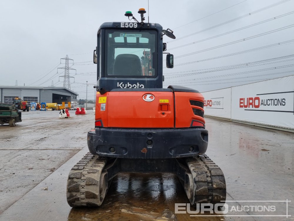 2020 Kubota U48-4 - حفار صغير: صورة 4 2020 Kubota U48-4 - حفار صغير: صورة 4