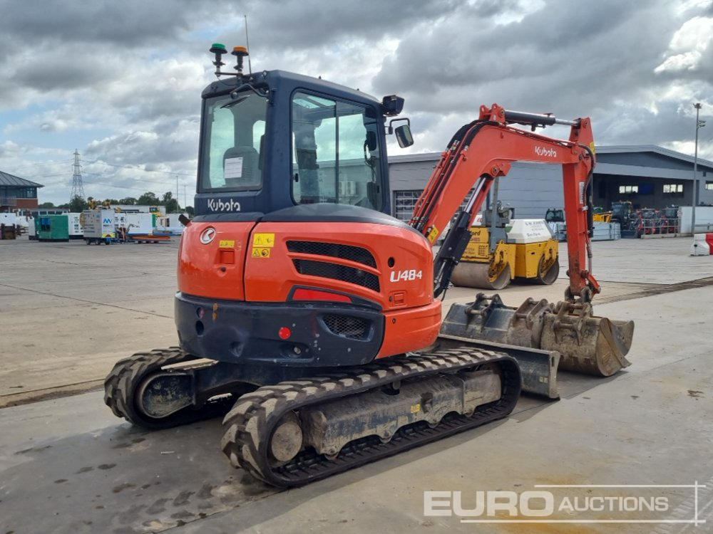 2020 Kubota U48-4 - حفار صغير: صورة 5 2020 Kubota U48-4 - حفار صغير: صورة 5