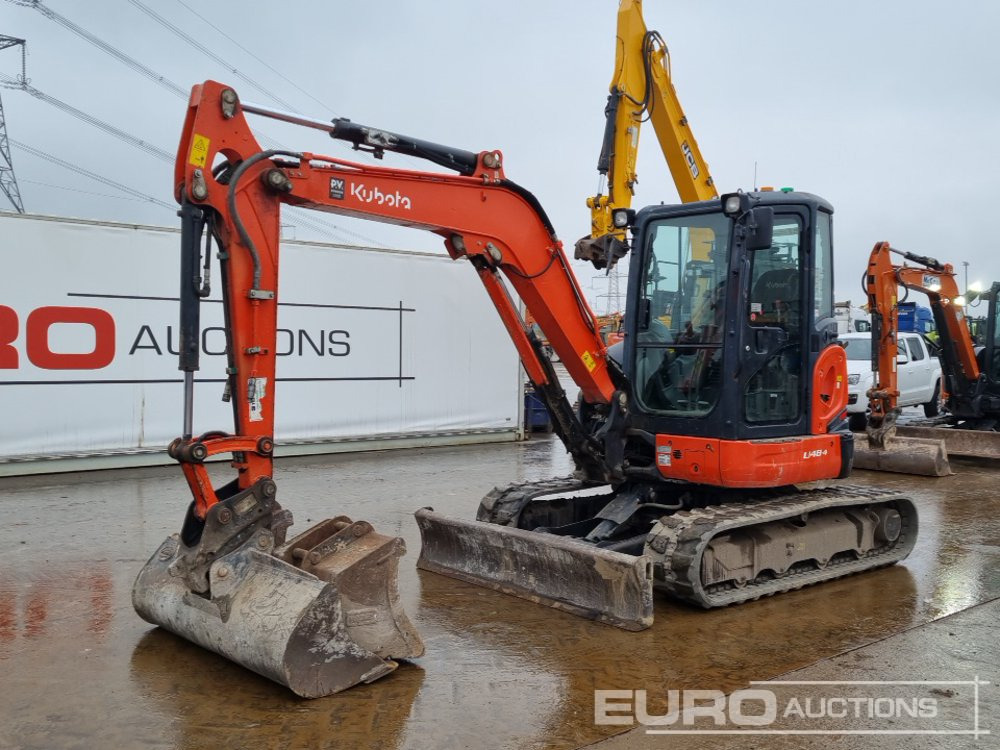 2020 Kubota U48-4 - حفار صغير: صورة 1 2020 Kubota U48-4 - حفار صغير: صورة 1