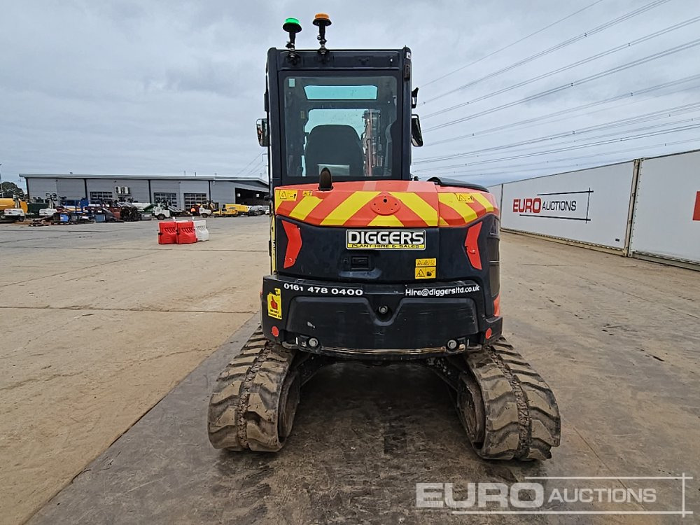 2020 Kubota U56-5 - حفار صغير: صورة 4 2020 Kubota U56-5 - حفار صغير: صورة 4