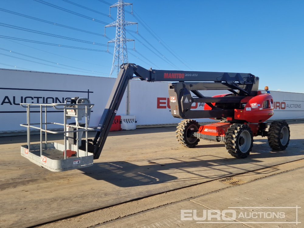 2020 Manitou 200ATJ - منصة جومحمولةية: صورة 1 2020 Manitou 200ATJ - منصة جومحمولةية: صورة 1