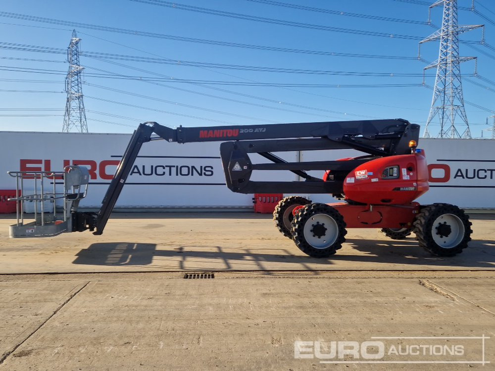 2020 Manitou 200ATJ - منصة جومحمولةية: صورة 2 2020 Manitou 200ATJ - منصة جومحمولةية: صورة 2