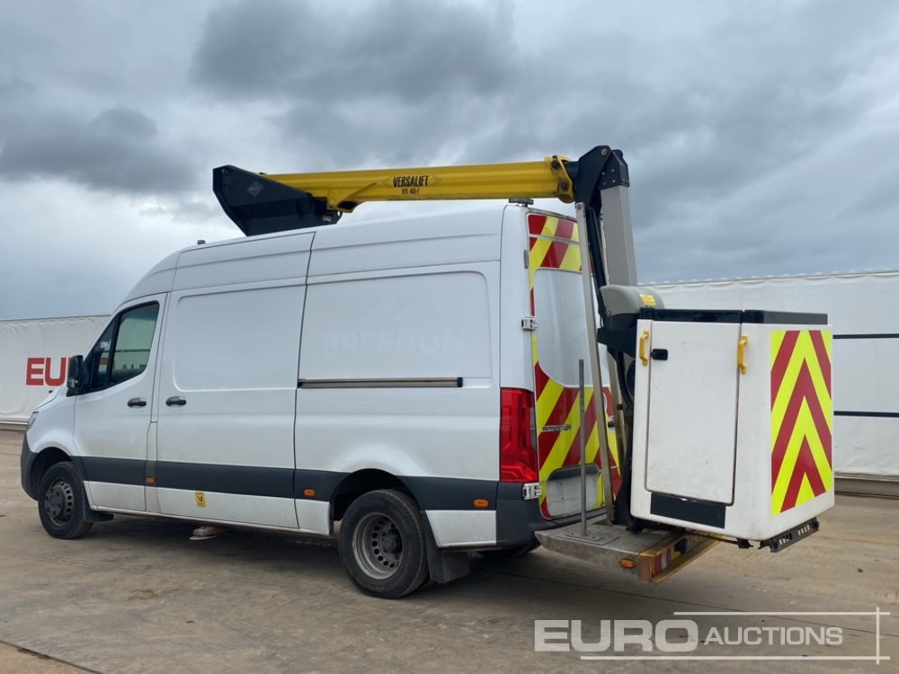 2020 Mercedes Sprinter - منصة محمولة مثبتة على الشاحنة: صورة 3 2020 Mercedes Sprinter - منصة محمولة مثبتة على الشاحنة: صورة 3