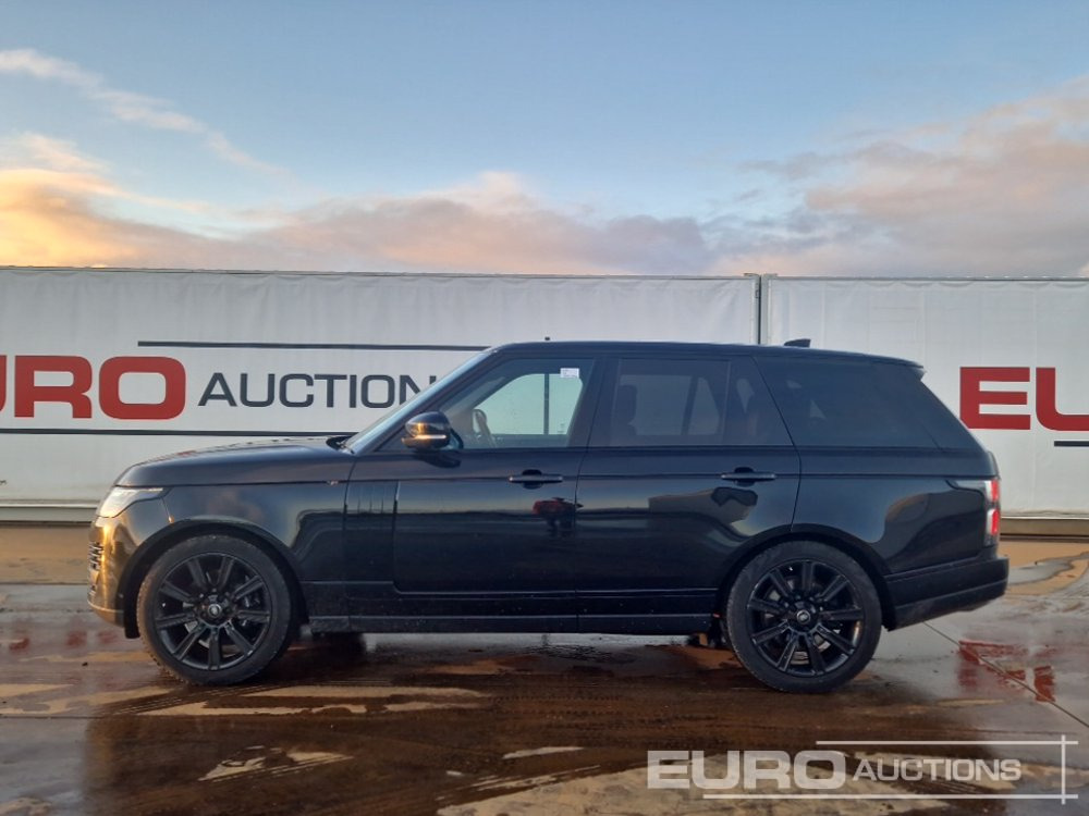 2020 Range Rover Autobiography - سيارة دفع رباعي: صورة 2 2020 Range Rover Autobiography - سيارة دفع رباعي: صورة 2