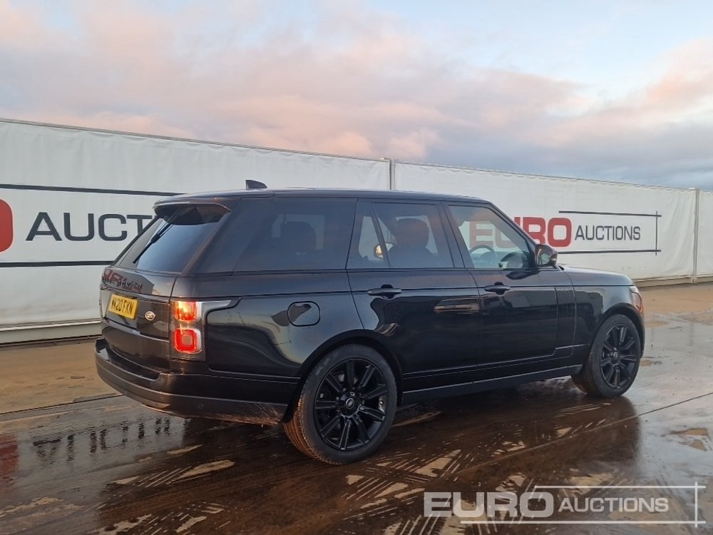 2020 Range Rover Autobiography - سيارة دفع رباعي: صورة 5 2020 Range Rover Autobiography - سيارة دفع رباعي: صورة 5