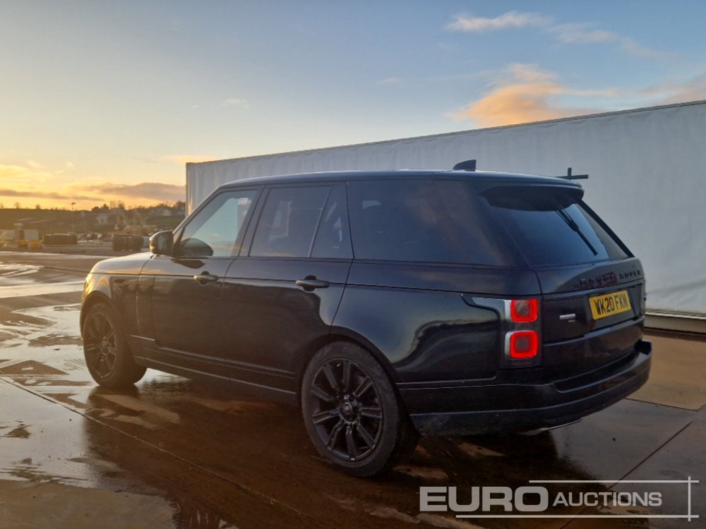 2020 Range Rover Autobiography - سيارة دفع رباعي: صورة 3 2020 Range Rover Autobiography - سيارة دفع رباعي: صورة 3