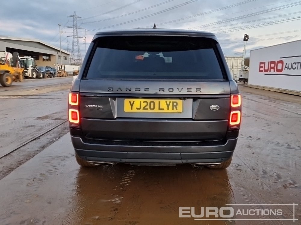 2020 Range Rover Vogue - سيارة دفع رباعي: صورة 4 2020 Range Rover Vogue - سيارة دفع رباعي: صورة 4