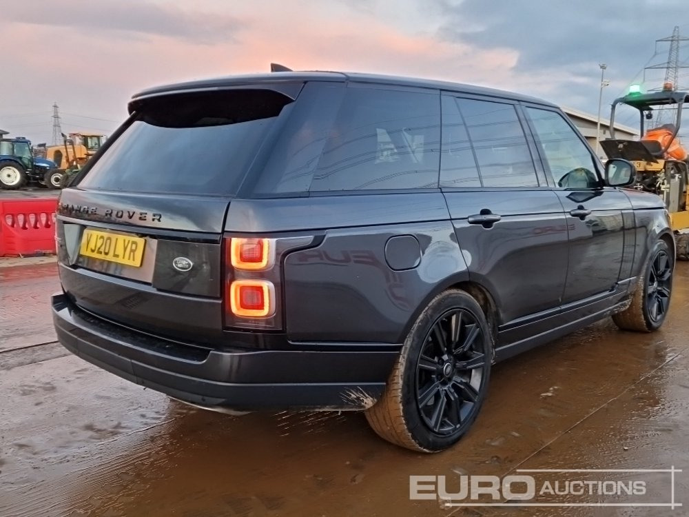 2020 Range Rover Vogue - سيارة دفع رباعي: صورة 5 2020 Range Rover Vogue - سيارة دفع رباعي: صورة 5