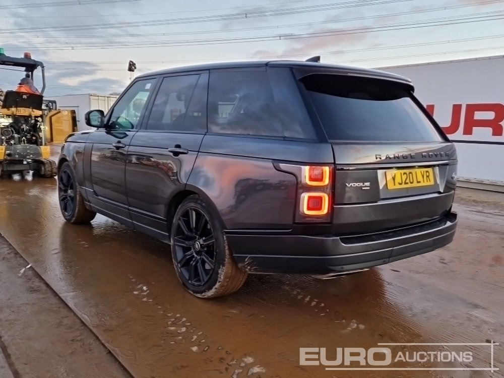 2020 Range Rover Vogue - سيارة دفع رباعي: صورة 3 2020 Range Rover Vogue - سيارة دفع رباعي: صورة 3
