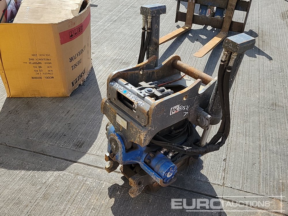 2020 SMP Hydraulic Tilting QH to suit Dedicated Hitch - قارنة التوصيل السريعة: صورة 1 2020 SMP Hydraulic Tilting QH to suit Dedicated Hitch - قارنة التوصيل السريعة: صورة 1