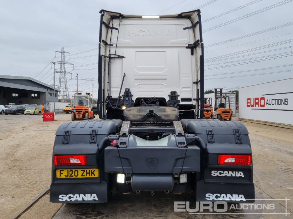 2020 Scania R450 - رأس تريلا: صورة 4 2020 Scania R450 - رأس تريلا: صورة 4